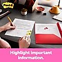 Post-it Flags, 1" Wide, Yellow, 200 Flags/Pack (680-HVYW)~#|#~48317AD7-76C9-47D7-97F80C83F077E3CF_sc7