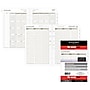 2027 AT-A-GLANCE 8.5" x 5.5" Weekly & Monthly Planner Refill, White/Brown (481-485-27)~#|#~484195FC-6C6C-4932-A6FC180BDE2C9387_sc7