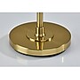 Adesso Gio 56"H Antique Brass Floor Lamp with White Glossed Glass Shade (3305-21)~#|#~48432873-6083-4E00-818D47FE27543A52_sc7