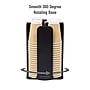 Mind Reader 4-Compartment Cup and Lid Carousel Coffee Countertop Organizer, Black (CDISP-BLK)~#|#~4843F6AB-26D6-417C-A3A6D7C19702A0B5_sc7