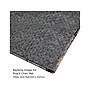 Anji Mountain Rug'd Tromso Carpet & Hard Floor Chair Mat, 36" x 48", Blue/Black/Gray (AMB9035)~#|#~48456BA3-CB19-4CC8-90BFC46387312A25_sc7