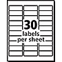 PRES-a-ply Laser/Inkjet Address Labels, 1" x 2-5/8", White, 3,000 Labels/Box (30600)~#|#~484D909C-FE13-4CE0-9CB43353C28722F7_sc7