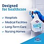 Clorox Healthcare Fuzion All-Purpose Cleaners & Spray Disinfectant, Unscented, 32 oz., 9/Carton (31478CT)~#|#~485500DC-B6E1-4510-AA75828BB9572F64_sc7
