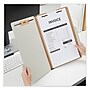 Universal Recycled Reinforced Pressboard Classification Folder, Legal Size, Gray, 10/Box (UNV10297)~#|#~485BF8CE-220D-494C-9A1D005CBD0827B3_sc7