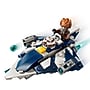 LEGO Star Wars Plo Koons Jedi Starfighter Microfighter, 89 Pieces (75400)~#|#~486173F0-487B-4CFE-B2C898F254557C9A_sc7