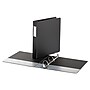 Universal 1 1/2" 3-Ring Non-View Binders, D-Ring, Black (UNV20771)~#|#~4865E7D9-2A20-4ABA-A3DE7C89FF98C114_sc7