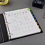 Avery Style Edge Insertable Plastic Dividers, 8 Tabs, Multicolored (11201)~#|#~48672ACE-1A52-405B-A294415768B884C5_sc7