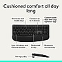Logitech Signature Comfort Plus Combo MK880 Wireless Keyboard and Mouse Combo, Black (920-013968)~#|#~486F995F-91E1-4BAC-9C833A198086A74D_sc7