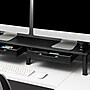 Mind Reader Anchor Adjustable Dual Monitor Stand, Up to 40" Monitors, Black (DUBMODR-BLK)~#|#~48708D4D-7E38-45E8-A9B8E37F484F8D87_sc7