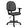 Alera® Essentia Series Height Adjustable Arm Acrylic Swivel Task Chair, Black (ALEVTA4810 )~#|#~487563FD-0CF2-4EDA-80510B8B69F80489_sc7