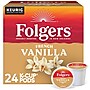Folgers French Vanilla Coffee, Medium Roast, 0.31 oz. Keurig® K-Cup® Pods, 24/Box (6661)~#|#~487CF963-A942-4C0F-8987FD47A96668D1_sc7