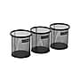 Mind Reader Metal Pen Holder, Black, 3 Pieces/Set (CLIPMESH3-BLK)~#|#~487D5F40-6BFB-4E83-BE73A5031ABF17A6_sc7