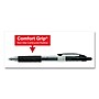Universal Clear Roller Ball Retractable Gel Pen, Black Ink, Medium, 36/pack~#|#~4880C381-B539-4EF9-B0CC10B7D8D55E6D_sc7