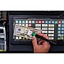 Dri Mark Dual Detector Counterfeit Pens with UV LED Cap, Black (351UVB)~#|#~488306DC-395E-4DA8-B232A8262801B4A4_sc7