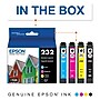 Epson 232 Cyan/Magenta/Yellow/Black Standard Yield Ink Cartridges, 4/Pack (T232120-BCS)~#|#~488602D6-E863-4025-B3B78CBA3FB05CBC_sc7