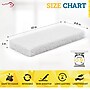 BISON LIFE Light Duty Scouring Pad, White, 20 Pads/Pack (BPKH-SSCP-W-20)~#|#~4887DB98-E7BD-424F-B964D9DB95F5EF06_sc7