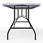 Staples® 6' x 30" Plastic Folding Table, White Granite (79157)~#|#~4890AE55-4E83-419E-8FB68F1C67920CD2_sc7