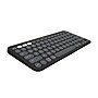 Logitech Pebble Keys 2 K380S Wireless Ergonomic Keyboard, Black (920-011775)~#|#~4898E979-9072-4C16-AC9B46D302F4926E_sc7