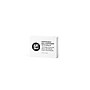 Aunt Flow Sanitary Disposal Bag Dispenser, Partition Mounted, White, Acrylic, 2/Pack (DISP-DISBAG-2)~#|#~489ABA3A-DFA0-4EED-8A44BA482703052A_sc7