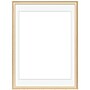 Staples 24" x 36" Plastic Poster Frame, Wood Grain (PPFRM-SB-B-2436)~#|#~489DCE0A-0A6E-4D2D-B24896FFEB0CDA68_sc7