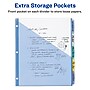 Avery Write & Erase Pocket Plastic Dividers, 5 Tabs, Multicolor (16176)~#|#~48A262C4-1896-4569-B70F506A20321658_sc7