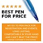 BIC Round Stic Xtra Life Ballpoint Pen, Medium Point, Blue Ink, 500/Pack (GSM500E-BLU)~#|#~48A43827-04BA-4E62-B93EF69E2D64FD8C_sc7