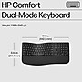 HP 680 Comfort Series Dual-Mode Wireless Keyboard and Mouse Combo, Black (8T6L6AA#ABA)~#|#~48AB8CDF-DE01-49AA-84D06DBF51AF5431_sc7