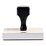 Custom Traditional Wood Rubber Stamp, Rectangle, 16 Lines, 2" x 7"~#|#~48AC29A0-4B41-48FE-90FFD7AC7B246A82_sc7