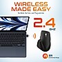 Delton S18 Wireless Ergonomic Optical Mouse, Black (DMS18-WB)~#|#~48AE6FF3-B324-466F-9F390C2993FA0F4F_sc7