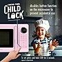 Nostalgia Retro 0.7 cu. ft. Countertop Microwave, Pink (NRMOPMSW7PK6A)~#|#~48B281DB-D8D0-41C4-947D4E6652C63ABE_sc7