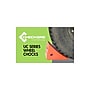 Checkers Roadblock 4.5 lbs. Small Wheel Chock, Orangek (UC1400-4.5)~#|#~48BDE2F6-A0DB-458A-A09540A7BED40D91_sc7