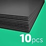 Flipside Foam Board, 30" x 20", Black, 10/Carton (20308-10)~#|#~48CD195C-79B6-4685-91342971DFCA70ED_sc7