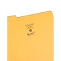 Smead Reinforced File Folder, 3 Tab, Letter Size, Goldenrod, 100/Box (12234)~#|#~48CD919C-0BD4-4E63-9A64B8F50010DB46_sc7