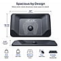 Uncaged Ergonomics Active Standing Desk Mat, 32 x 19.75 in, Black (ASM-B)~#|#~48D84F41-C36C-4F05-92205C1928D02455_sc7
