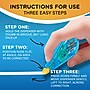BIC Wite-Out Mini Correction Tape, White, Dozen (WOTM11-WHI)~#|#~48DA4B7C-CB8D-41C3-90C8F237F7D731FC_sc7