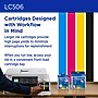 Brother LC506 Magenta Standard Yield Ink Cartridge, Prints Up to 900 Pages (LC506MS)~#|#~48DAF7C6-502D-4AED-81AEBA3F7A619CD5_sc7