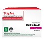 Staples Remanufactured XKGFP Toner Cartridge Magenta High Yield Replacement for Dell~#|#~48E7F730-3720-4BBE-B0A8A2D58E5D64A5_sc7