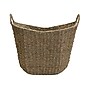 Household Essentials Woven Storage Wicker Basket with Handles, Natural (ML-4005)~#|#~48EC3501-8FA3-426F-A9633B601DA86F00_sc7