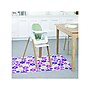Deflect-O FashionMat Lazy Daisies Hard Floor Chair Mat, Low-Pile, Multicolor (DEFCM3540LD)~#|#~48F18E1E-6602-42E3-84D9B5E700B728D5_sc7