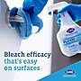Clorox Healthcare Fuzion All-Purpose Cleaners & Spray Disinfectant, Unscented, 32 oz., 9/Carton (31478CT)~#|#~48F201BB-AB18-4903-82ED4870103F8790_sc7