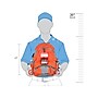 First Aid Only 209-Piece Shelter-in-Place Emergency Preparedness Backpack, Orange/Gray (91308)~#|#~48F681EC-98AA-4BEE-A53F50F682F5DD9E_sc7