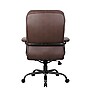 Boss LeatherPlus Faux Leather Executive Big & Tall Chair, 400 lb. Capacity, Bomber Brown (B991-BB)~#|#~48F86E82-5784-4E52-A0D2E0BA56DC7D7C_sc7