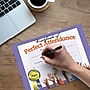 Flipside Certificate of Perfect Attendance, 8.5" x 11", Multicolor, 30/Pack, 5 Packs/Carton (VA613-5)~#|#~48FA9622-083D-4051-92E181B8BFA42DE3_sc7