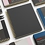 Staples Pro120 Elite™ Flexible Cover Notebook, 8.5" x 11", Narrow Ruled, 90 Sheets, Black (ST63367)~#|#~48FD970A-9EE8-42C5-8BC11FD2EE9742ED_sc7