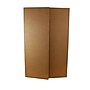 Flipside Tri-Fold Presentation Board, 36" x 48", Corrugated, Yellow, 24/Carton (30070-24)~#|#~48FD9A40-121B-4D08-8EDC01FA3B272160_sc7