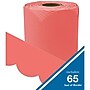 Carson Dellosa Education Rolled Scalloped Bulletin Board Border, 3" x 65', Salmon, 3/Bundle (CD-108528-3)~#|#~49000015-9FB1-4601-AE5D127DE317F4F3_sc7