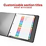 Staples Customizable Table of Contents Numeric Dividers, 1–31 Tabs, Multicolor~#|#~4901FC36-0CEA-4A01-A20F58D6CAA3E37B_sc7