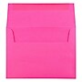 JAM Paper A6 Colored Invitation Envelopes, 4.75 x 6.5, Ultra Fuchsia Pink, Bulk 1000/Carton (60574B)~#|#~49043E4C-27D2-4F2E-BF601EA971887E9E_sc7