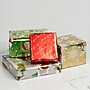 JAM Paper Christmas Wrapping Paper, 25 Sq. ft. x 30", Holographic Merry Christmas Set, 4/Pack (165H4MC)~#|#~490873CB-4FFE-4A47-B9ADE7C11E3212E5_sc7