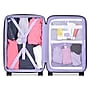 Florence by Mills x DELSEY PARIS Spin Me Away 20" Hardside Carry-On Suitcase, 4-Wheeled Spinner, Lavender (F4398180528)~#|#~490F75C5-BB82-4844-9F38CA6BC5B0DADB_sc7